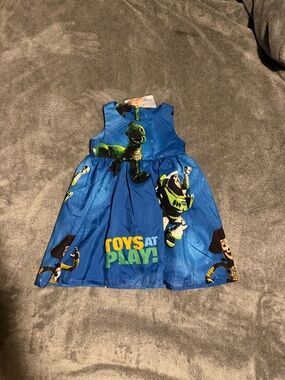 Vintage Toy Story dress